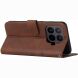 Чохол-книжка з застібкою UniCase Jet Cover для Xiaomi 17T Pro - Brown (422312Z). Фото 2 з 10