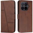 Чохол-книжка з застібкою UniCase Jet Cover для Xiaomi 17T Pro - Brown (422312Z)