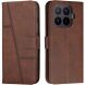Чохол-книжка з застібкою UniCase Jet Cover для Xiaomi 17T Pro - Brown (422312Z). Фото 1 з 10