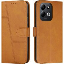 Чохол-книжка з застібкою UniCase Jet Cover для Xiaomi Poco C95 Pro - Yellow: фото 1 з 10