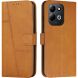 Чохол-книжка з застібкою UniCase Jet Cover для Xiaomi Poco C95 Pro - Yellow (429202Y). Фото 1 з 10