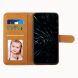 Чохол-книжка з застібкою UniCase Jet Cover для Xiaomi Poco C95 Pro - Yellow (429202Y). Фото 4 з 10