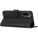 Чехол-книжка с застежкой UniCase Jet Cover для Xiaomi Redmi A7 Pro - Black (409723B). Фото 2 из 10