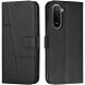 Чехол-книжка с застежкой UniCase Jet Cover для Xiaomi Redmi A7 Pro - Black (409723B). Фото 1 из 10