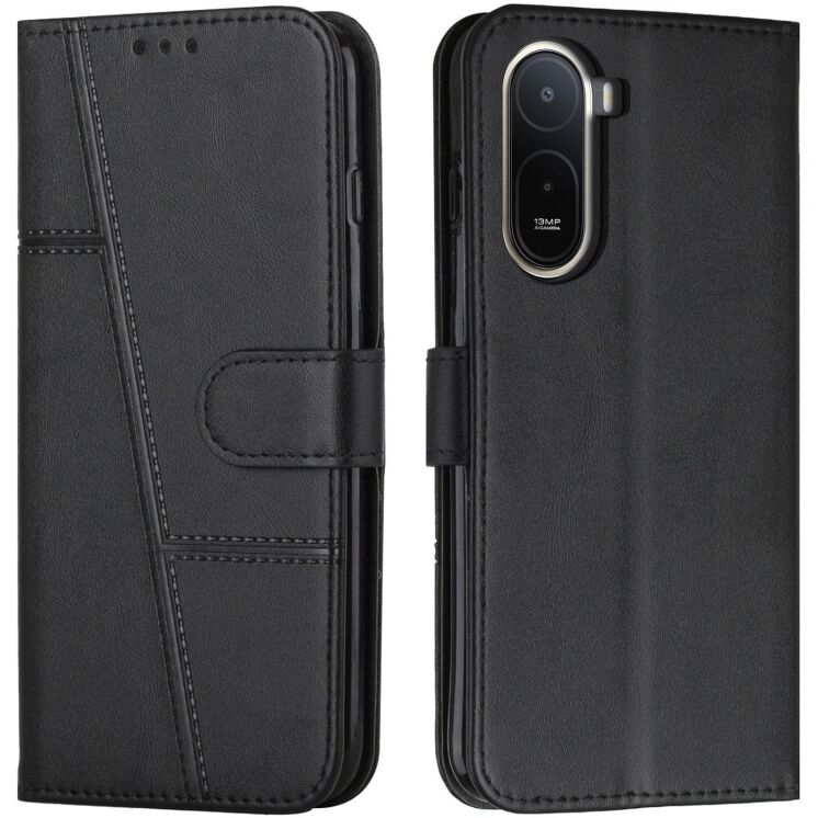 Чехол-книжка с застежкой UniCase Jet Cover для Xiaomi Redmi A7 Pro - Black (409723B) Чехол-книжка с застежкой UniCase Jet Cover для Xiaomi Redmi A7 Pro - Black: фото 1 из 10