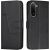 Чехол-книжка с застежкой UniCase Jet Cover для Xiaomi Redmi A7 Pro - Black: фото 1 из 10