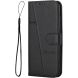 Чехол-книжка с застежкой UniCase Jet Cover для Xiaomi Redmi A7 Pro - Black (409723B). Фото 3 из 10