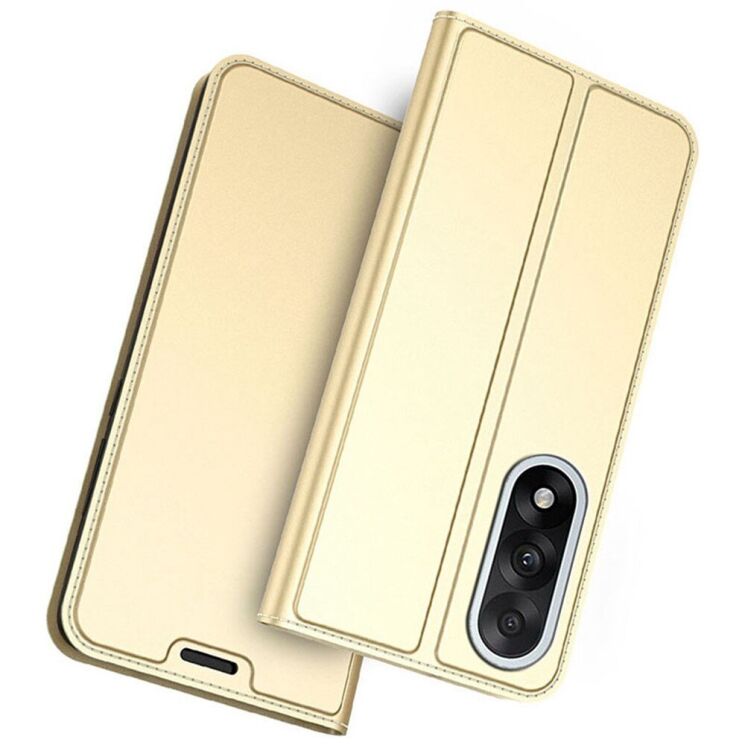 Чехол-книжка UniCase Business Wallet для OnePlus Nord 5 / Ace 5 Ultra - Gold: фото 1 из 7