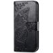 Чехол-книжка UniCase Butterfly Pattern для Motorola Edge 50 Pro - Black (353640B). Фото 4 из 8
