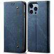 Чехол-книжка UniCase Jeans Wallet для Apple iPhone 14 Pro Max - Blue (301269L)