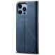 Чехол-книжка UniCase Jeans Wallet для Apple iPhone 14 Pro Max - Blue (301269L). Фото 3 из 6