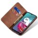 Чохол-книжка UniCase Jeans Wallet для Motorola Edge 50 Ultra - Coffee (354021C). Фото 2 з 6