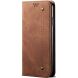 Чохол-книжка UniCase Jeans Wallet для Motorola Edge 50 Ultra - Coffee (354021C). Фото 5 з 6