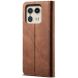 Чохол-книжка UniCase Jeans Wallet для Motorola Edge 50 Ultra - Coffee (354021C). Фото 6 з 6