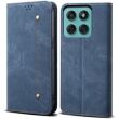 Чехол-книжка UniCase Jeans Wallet для Motorola Edge 60 / Edge 60 Fusion - Blue (379602L)