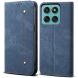 Чехол-книжка UniCase Jeans Wallet для Motorola Edge 60 / Edge 60 Fusion - Blue (379602L). Фото 1 из 7