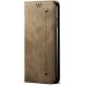 Чехол-книжка UniCase Jeans Wallet для Motorola Moto G75 - Khaki (367803K). Фото 4 из 6