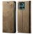 Чехол-книжка UniCase Jeans Wallet для Motorola Moto G75 - Khaki: фото 1 из 6