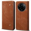 Чохол-книжка UniCase Jeans Wallet для Realme 14 Pro Plus - Coffee (379314C)