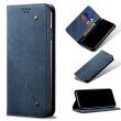 Чохол-книжка UniCase Jeans Wallet для Realme 9i / Oppo A76 / Oppo A96 - Blue (296746L)