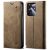 Чохол-книжка UniCase Jeans Wallet для Realme C63 / Note 60 - Khaki: фото 1 з 6