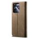 Чохол-книжка UniCase Jeans Wallet для Realme C63 / Note 60 - Khaki (374103K). Фото 6 з 6