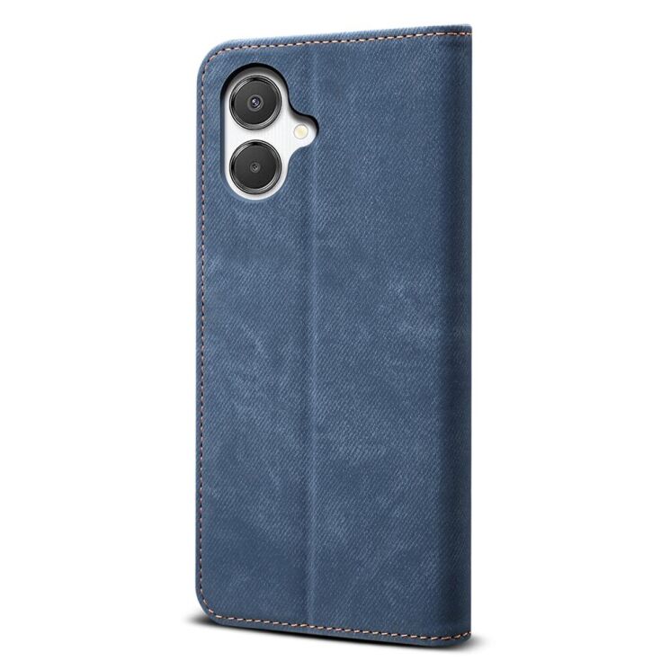 Чехол-книжка UniCase Jeans Wallet для Samsung Galaxy A07 (A075) - Blue: фото 6 из 7