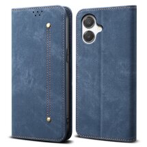 Чехол-книжка UniCase Jeans Wallet для Samsung Galaxy A07 (A075) - Blue: фото 1 из 7