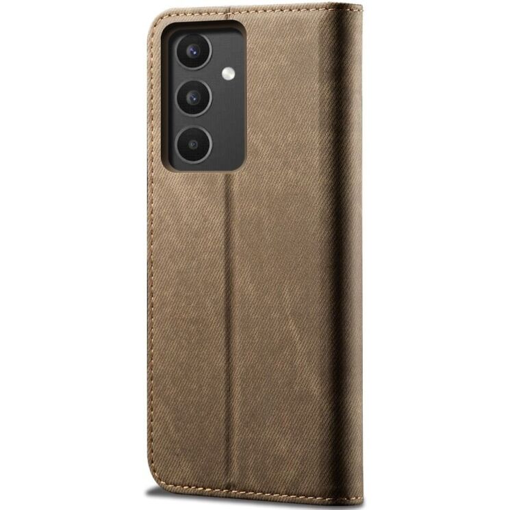 Чохол-книжка UniCase Jeans Wallet для Samsung Galaxy A34 (A346) - Khaki: фото 6 з 6