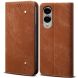 Чохол-книжка UniCase Jeans Wallet для Samsung Galaxy S25 Edge (S937) - Coffee (377506C). Фото 1 з 7