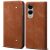 Чохол-книжка UniCase Jeans Wallet для Samsung Galaxy S25 Edge (S937) - Coffee: фото 1 з 7