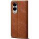 Чохол-книжка UniCase Jeans Wallet для Samsung Galaxy S25 Edge (S937) - Coffee (377506C). Фото 6 з 7