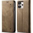 Чохол-книжка UniCase Jeans Wallet для Xiaomi Poco F6 - Khaki (355042K)