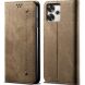Чохол-книжка UniCase Jeans Wallet для Xiaomi Poco F6 - Khaki (355042K). Фото 1 з 6