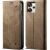Чохол-книжка UniCase Jeans Wallet для Xiaomi Poco F6 - Khaki: фото 1 з 6