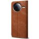 Чохол-книжка UniCase Jeans Wallet для Xiaomi Poco F7 Pro - Coffee (378643C). Фото 6 з 7
