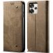 Чехол-книжка UniCase Jeans Wallet для Xiaomi Redmi 13 - Khaki (356432K). Фото 1 из 6