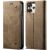 Чехол-книжка UniCase Jeans Wallet для Xiaomi Redmi 13 - Khaki: фото 1 из 6