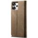 Чехол-книжка UniCase Jeans Wallet для Xiaomi Redmi 13 - Khaki (356432K). Фото 6 из 6