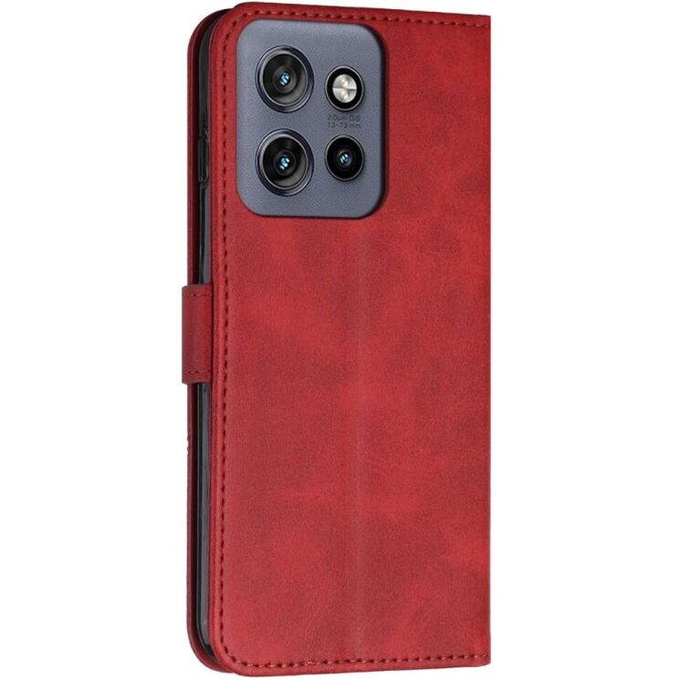 Чехол-книжка UniCase Jet Cover для Motorola Edge 50 Neo - Red: фото 5 из 10