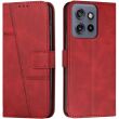 Чехол-книжка UniCase Jet Cover для Motorola Edge 50 Neo - Red (367141R)
