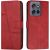 Чехол-книжка UniCase Jet Cover для Motorola Edge 50 Neo - Red: фото 1 из 10