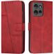 Чохол-книжка UniCase Jet Cover для Motorola Edge 50 - Red (368512R). Фото 1 з 10