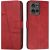 Чохол-книжка UniCase Jet Cover для Motorola Edge 50 - Red: фото 1 з 10