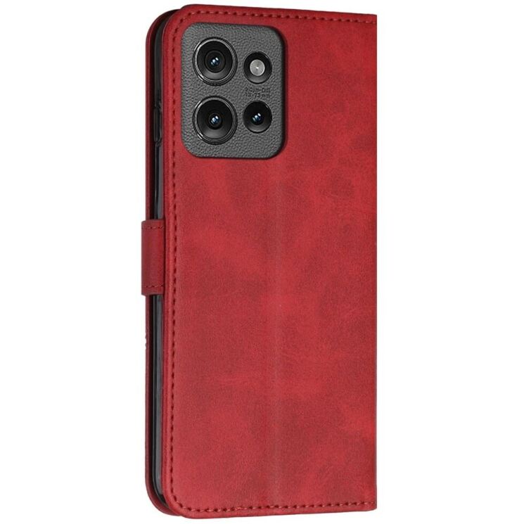 Чохол-книжка UniCase Jet Cover для Motorola Edge 50 - Red: фото 5 з 10