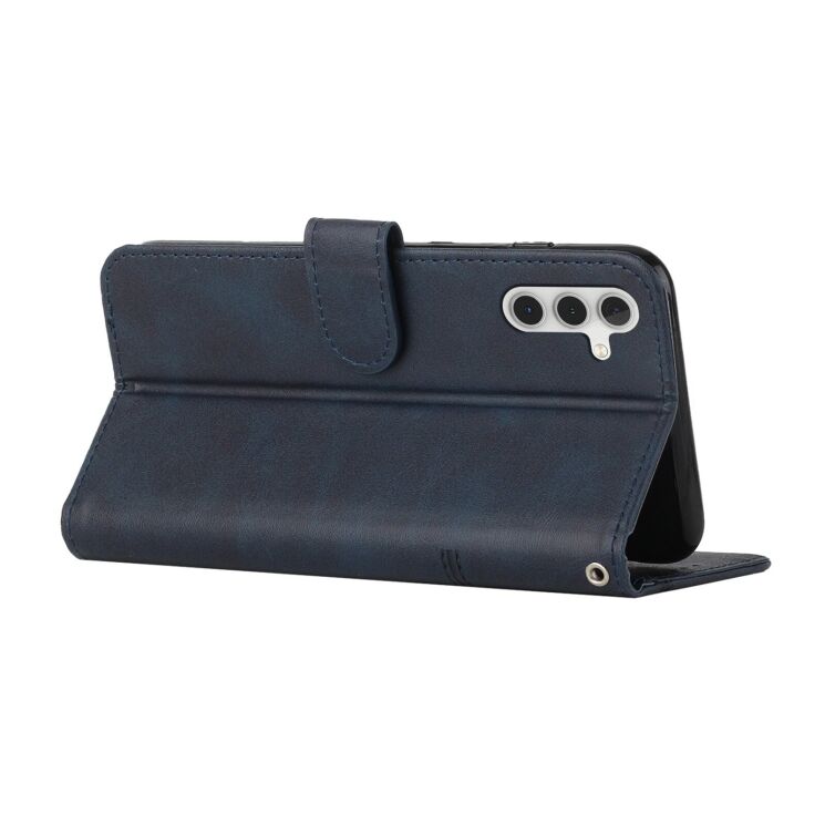 Чехол-книжка UniCase Jet Cover для Samsung Galaxy S25 FE (S731) - Blue: фото 3 из 11