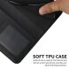 Чохол-книжка UniCase Jet Cover для Samsung Galaxy S25 Ultra (S938) - Black (372210B). Фото 10 з 10