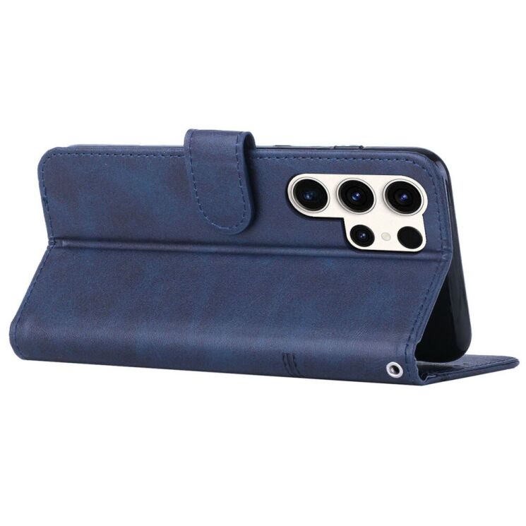 Чохол-книжка UniCase Jet Cover для Samsung Galaxy S25 Ultra (S938) - Sapphire: фото 3 з 10