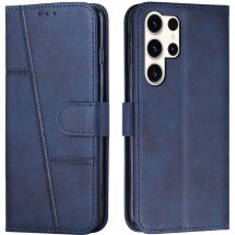 Чохол-книжка UniCase Jet Cover для Samsung Galaxy S25 Ultra (S938) - Sapphire: фото 1 з 10
