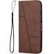 Чохол-книжка UniCase Jet Cover для TECNO Spark 30 Pro - Brown (373602Z). Фото 4 з 10